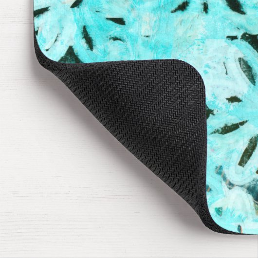 Gemengde Media Daisy Art Muismat (Hoek)