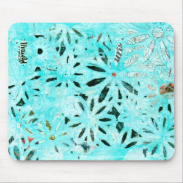 Gemengde Media Daisy Art Muismat