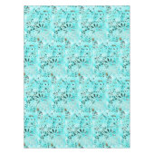 Gemengde Media Daisy Art Tafelkleed (Voorkant)