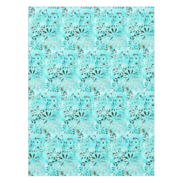 Gemengde Media Daisy Art Tafelkleed