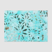 Gemengde Media Daisy Art Tissuepapier (Voorkant)