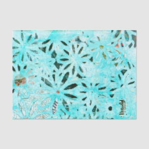 Gemengde Media Daisy Art Tissuepapier