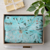 Gemengde Media Daisy Art Tissuepapier (Geschenk)