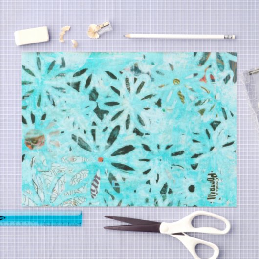 Gemengde Media Daisy Art Tissuepapier (Craft)