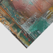 Gemengde Media Decoupage Tissuepapier (Detail)