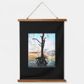 Gemengde Media Digital Art Hanging Tapestry Hangend Wandkleed (Voorkant)