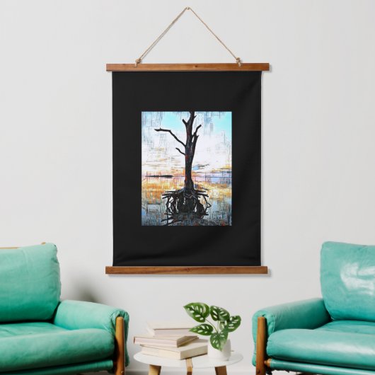 Gemengde Media Digital Art Hanging Tapestry Hangend Wandkleed (Woonkamer)