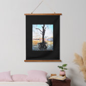 Gemengde Media Digital Art Hanging Tapestry Hangend Wandkleed (Slaapkamer)