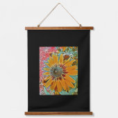 Gemengde Media Digital Art Hanging Tapestry Hangend Wandkleed (Voorkant)