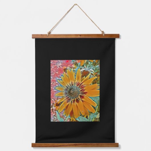 Gemengde Media Digital Art Hanging Tapestry Hangend Wandkleed (Voorkant)