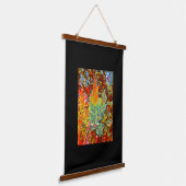 Gemengde Media Digital Art Hanging Tapestry Hangend Wandkleed (Gebogen)