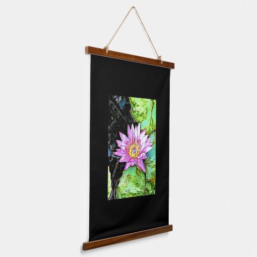 Gemengde Media Digital Art Hanging Tapestry Hangend Wandkleed (Gebogen)