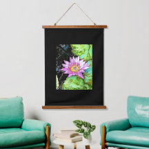 Gemengde Media Digital Art Hanging Tapestry