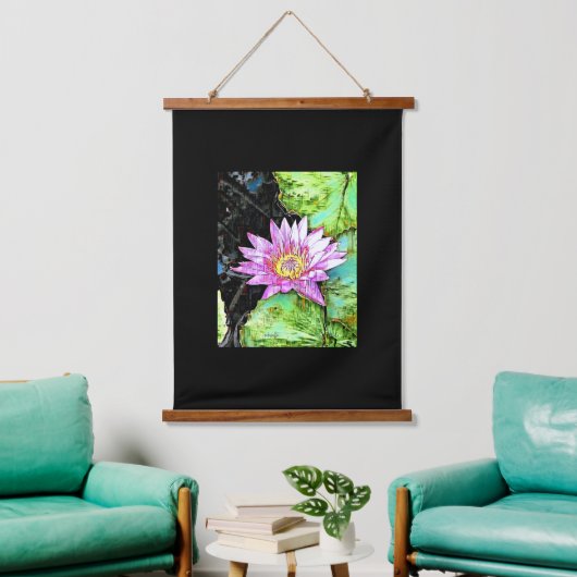 Gemengde Media Digital Art Hanging Tapestry Hangend Wandkleed (Woonkamer)