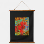 Gemengde Media Digital Art Hanging Tapestry Hangend Wandkleed (Voorkant)