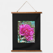 Gemengde Media Digital Art Hanging Tapestry Hangend Wandkleed (Voorkant)