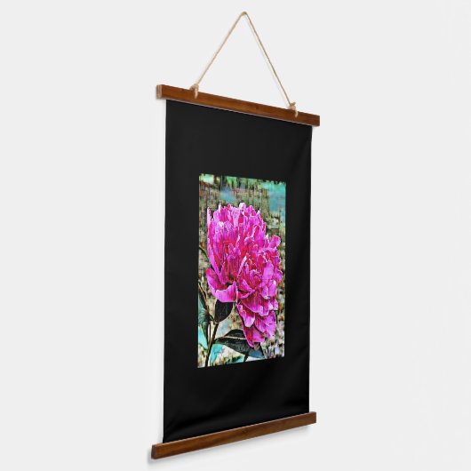 Gemengde Media Digital Art Hanging Tapestry Hangend Wandkleed (Gebogen)