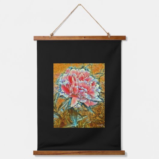 Gemengde Media Digital Art Hanging Tapestry Hangend Wandkleed (Voorkant)