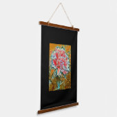 Gemengde Media Digital Art Hanging Tapestry Hangend Wandkleed (Gebogen)