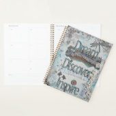 Gemengde Media Dream Ontdek Typografie Planner (Display)