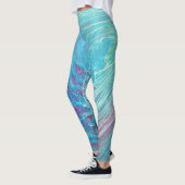 Gemengde Media Girl-Leggings Leggings (Links)