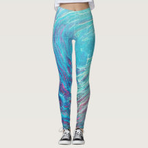 Gemengde Media Girl-Leggings