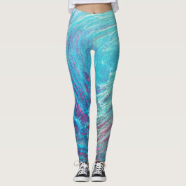 Gemengde Media Girl-Leggings Leggings