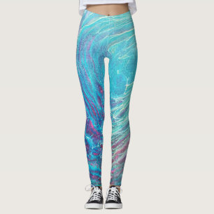Gemengde Media Girl-Leggings Leggings