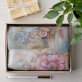 Gemengde Media in leuke Vibrant Pinks Tissuepapier (Geschenk)