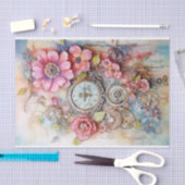 Gemengde Media in leuke Vibrant Pinks Tissuepapier (Craft)