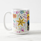 Gemengde Media Inspirerend Rosie de Riveter Koffiemok (Links)