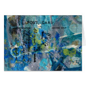 Gemengde Media Kleurrijk Briefkaart-achtig (Voorkant Horizontaal)