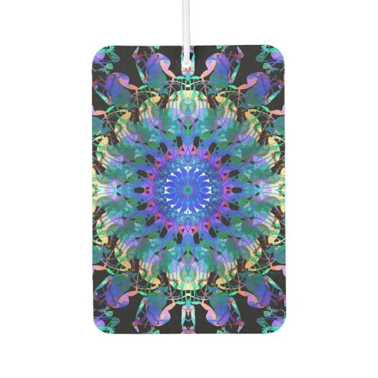 Gemengde media Mandala 10 Luchtverfrisser (Voorkant)