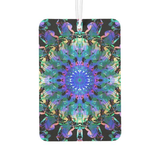 Gemengde media Mandala 10 Luchtverfrisser (Achterkant)