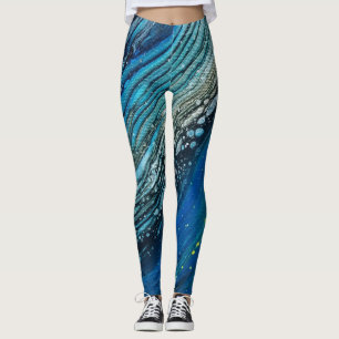 Gemengde Media Meisje Acrylkleurrijke Leggings