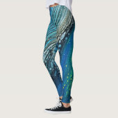Gemengde Media Meisje Acrylkleurrijke Leggings (Links)