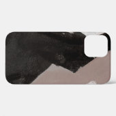 Gemengde media schilderen, minimalistisch abstract Case-Mate iPhone case (Achterkant (horizontaal))