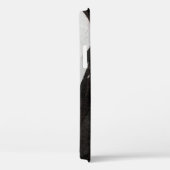 Gemengde media schilderen, minimalistisch abstract Case-Mate iPhone case (Achterkant / Rechts)