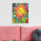 Gemengde Media Uitgebreide Canvasafdruk Canvas Afdruk (Insitu (Woonkamer))