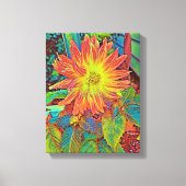 Gemengde Media Uitgebreide Canvasafdruk Canvas Afdruk (Voorkant)