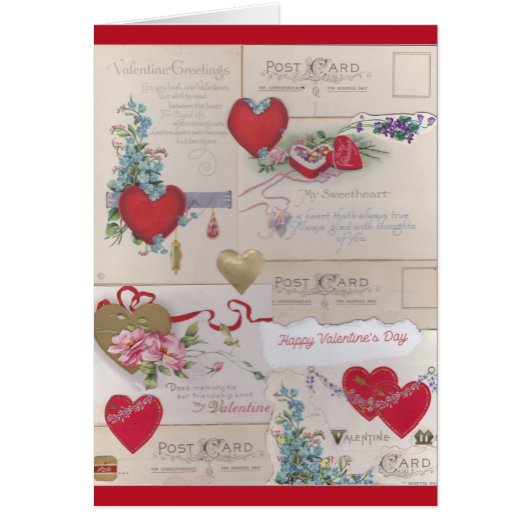 gemengde media-valentijn (Voorkant)