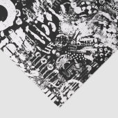 Gemengde media voor meubelen, ontkoppeling of coll tissuepapier (Detail)