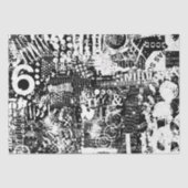 Gemengde media voor meubelen, ontkoppeling of coll tissuepapier (Voorkant)