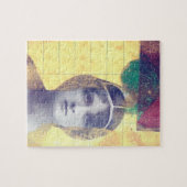 Gemengde Media vrouw Legpuzzel (Horizontaal)