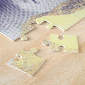 Gemengde Media vrouw Legpuzzel (Zijkant)