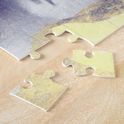 Gemengde Media  vrouw Legpuzzel (Zijkant)