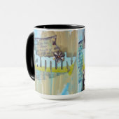 Gemengde mediamodule mok (Voorkant links)