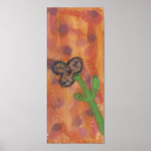 Gemengde mediastloer poster