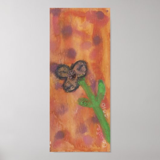 Gemengde mediastloer poster (Voorkant)