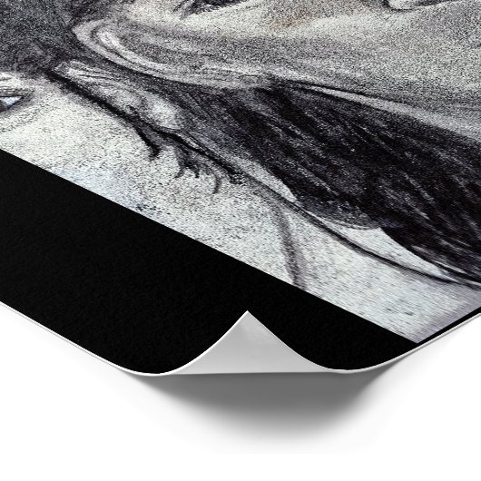 GEMENGDE MEISJES ZIJN MOOIE poster (Hoek)